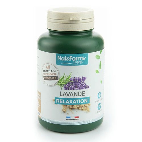 Lavande 200 Gélules Nat Et Form 