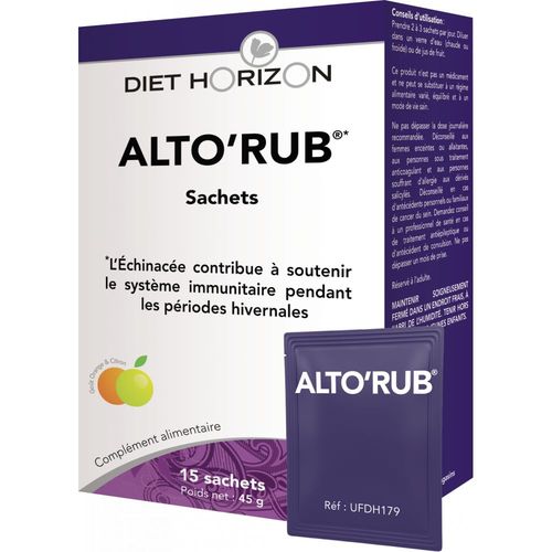 Alto'rub 15 Sachets Diet Horizon 