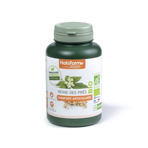 Reine Des Prés 200 Gélules Nat Et Form Bio Dluo Fin 03/2023 