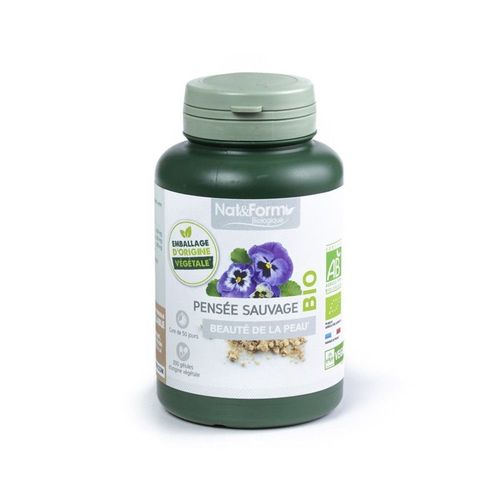 Pensée Sauvage 200 Gélules Nat Et Form Bio 