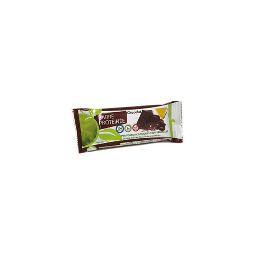 Barre Protéinée Végane Chocolat 50g Vit'all+ Bio 
