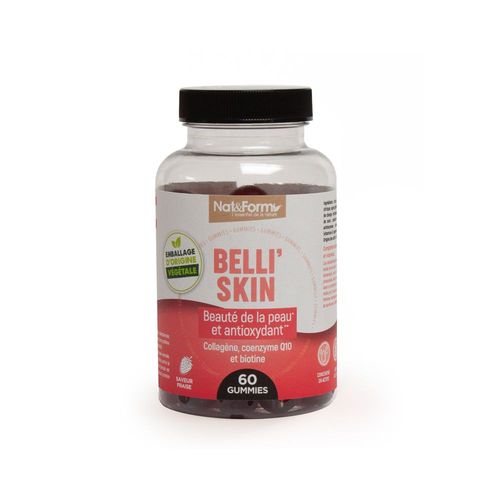 Splendid Gummies 60 Gommes Belli'skin Nat Et Form 