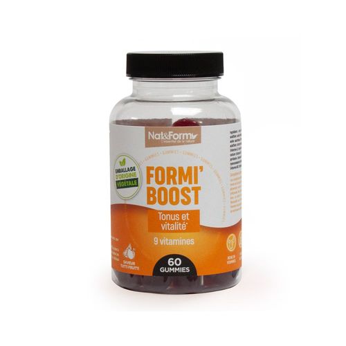 Splendid Gummies 60 Gommes Formi Boost Nat Et Form 
