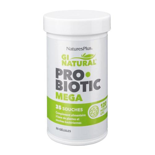 Probiotic Mega 30 Souches Naturesplus 