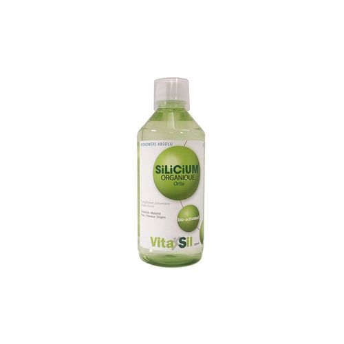 Silicium Organique Buvable 500 Ml Vitasil 