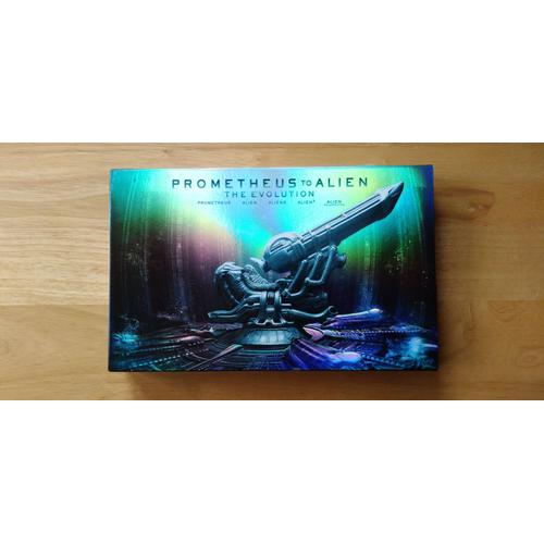 Coffret Prometheus To Alien