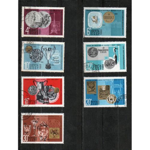 Timbre-Poste De Russie