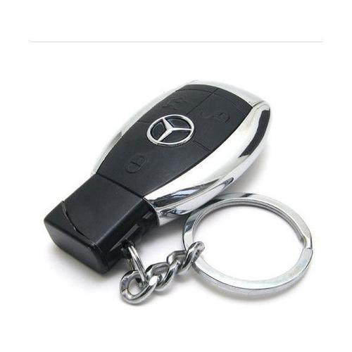 Porte-clés Briquet + lampe de poche - Forme Plip de Mercedes Benz