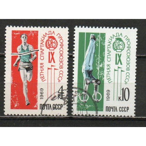 Timbre-Poste De Russie
