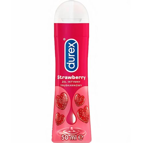 Durex Strawberry - Contenance 50ml