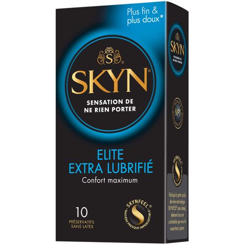 Skyn Elite Extra Lubrifié - Boite 20 Préservatifs