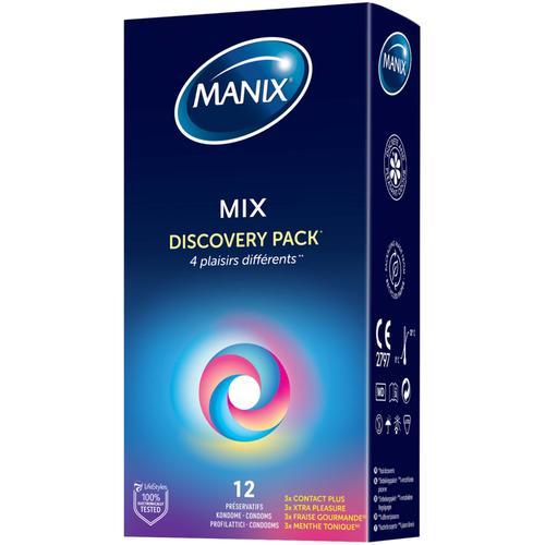 Manix Mix - Boite 3 Préservatifs