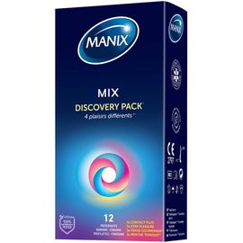 Manix Mix - Boite 12 Préservatifs