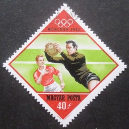 Hongrie N°2236 Jeux Olympiques De Munich 1972 Oblitéré
