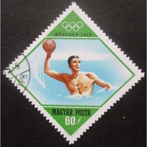 Hongrie N°2237 Jeux Olympiques De Munich 1972 Oblitéré