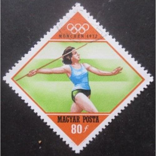 Hongrie N°2238 Jeux Olympiques De Munich 1972 Oblitéré