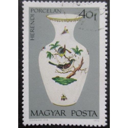 Hongrie N°2257 Porcelaine Oblitéré