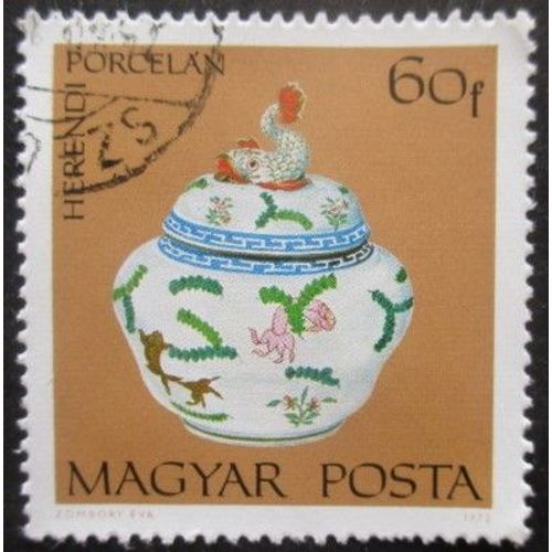 Hongrie N°2258 Porcelaine Oblitéré