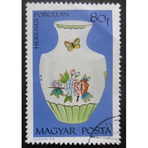 Hongrie N°2259 Porcelaine Oblitéré
