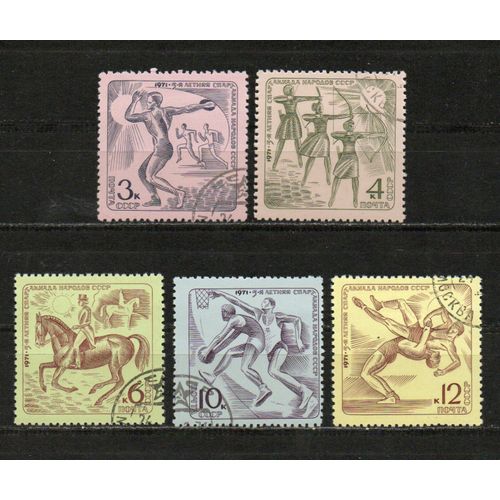 Timbre-Poste De Russie