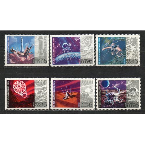 Timbre-Poste De Russie