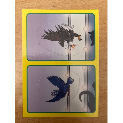 (531) Image Panini 156 A/B Animaux 2014/2015 