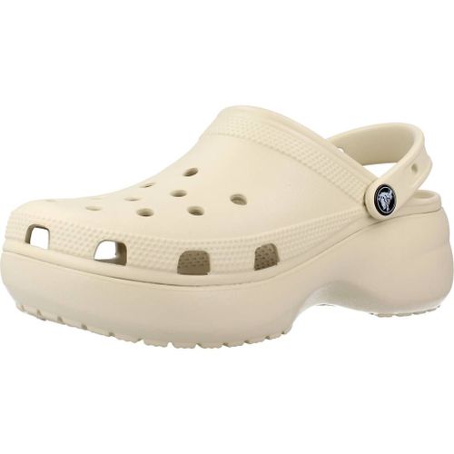 Crocs Classic Platform Clog W Colour Beige