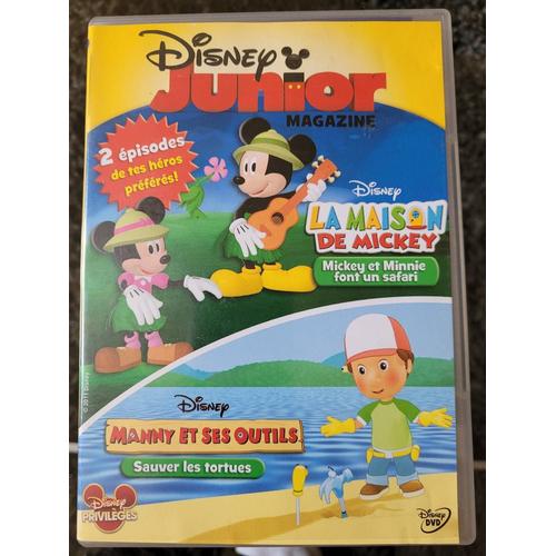 Disney Junior Magasine Volume 4 - 2 Épisodes - 1 Dvd