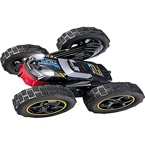 Dickie - Rc Tumbling Flippy - Voiture Radiocommandée - Telecommandé - Rotation 360 - D S 6 Ans - Piles Incluses - 201104001