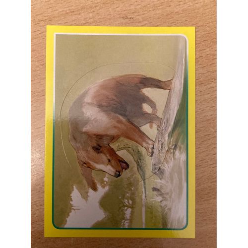 (300) Image Panini 67 Animaux 2014/2015 