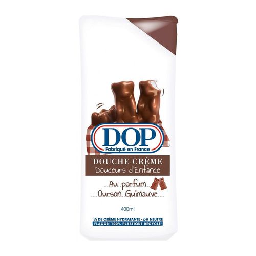 Gel Douche Dop Douceurs D'enfance Ourson Guimauve 400ml 