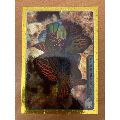 (481) Image Panini 148 Animaux 2014/2015 