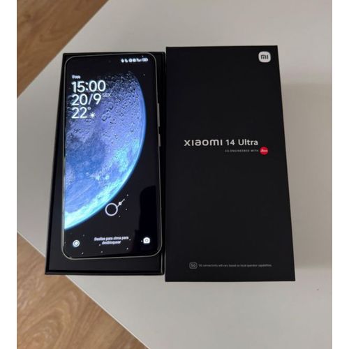 Xiaomi 14 Ultra 512 Go Dual SIM Noir