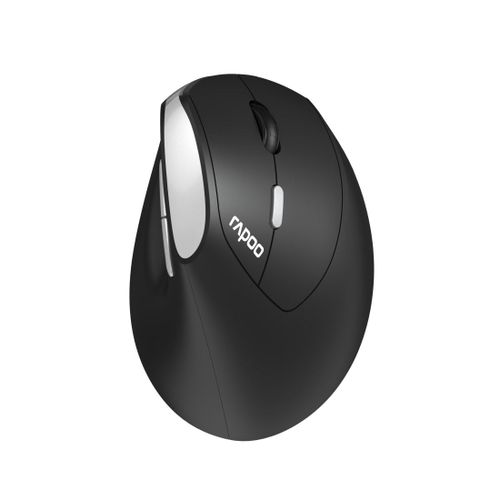 Souris USB sans fil ergonomique verticale EV-200 Noire