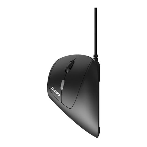 Souris USB filaire ergonomique verticale EV-200 Noire