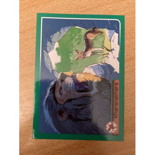 (292) Image Panini 237 Animaux 2014/2015 