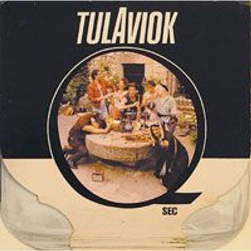 Album Original "Q-Sec" (De 1988) Du Groupe Tulaviok, Incluant La Bouteille De Jack Daniel's Qui Se Déplie + La Pochette Intérieure Avec Toutes Les Photos Et Les Paroles Des Chansons (Jamais Écouté)