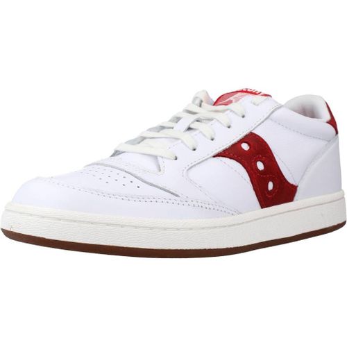 Saucony Jazz Court Colour Blanc