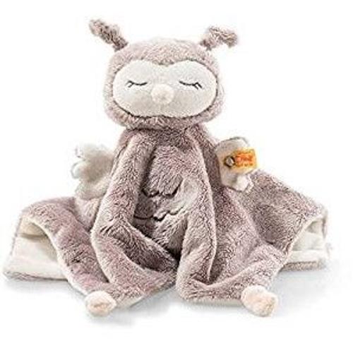 Steiff Soft Cuddly Friends Chouette Ollie Doudou