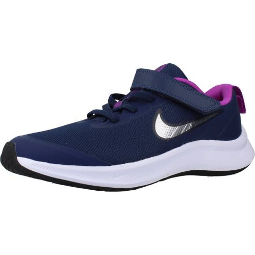 Nike Nike Star Runner 3 Little Ki Colour Bleu