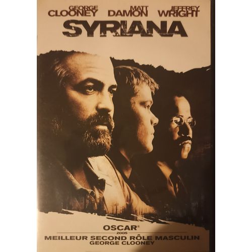 Dvd Syriana