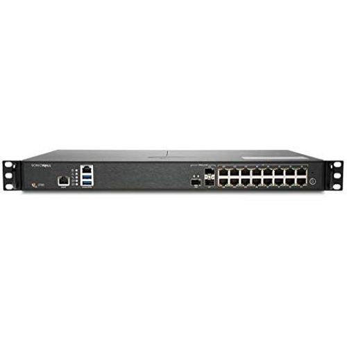 SonicWall NSa 2700 - Essential Edition - dispositif de sécurité - 10GbE - 1U - Programme SonicWALL Secure Upgrade Plus (3 ans d'option) - rack-montable
