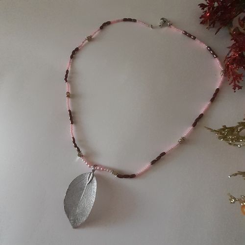 Collier En Perles