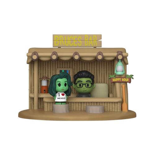 She-Hulk - Figurine Pop! Bar Scene 9 Cm