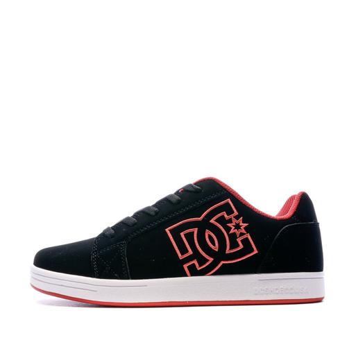 Baskets Noir/rouge Dc Shoes Serial Grfk