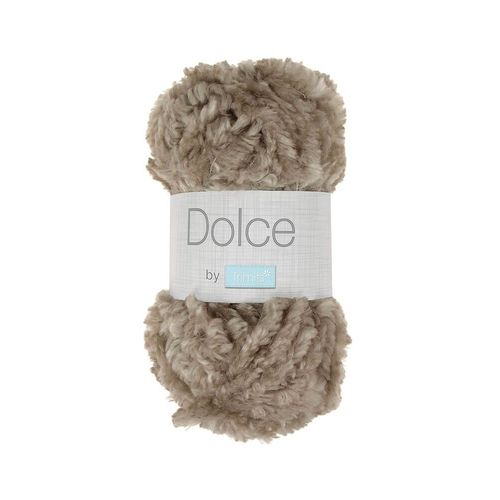 Pelote Chenille À Tricoter Dolce De Trimits - 100g : Douceur Et Qualité Pour Vos Projets Créatifs 1537 Marron