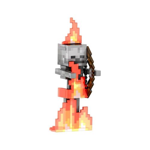 Minecraft - Figurine Diamond Level Squelette 14 Cm