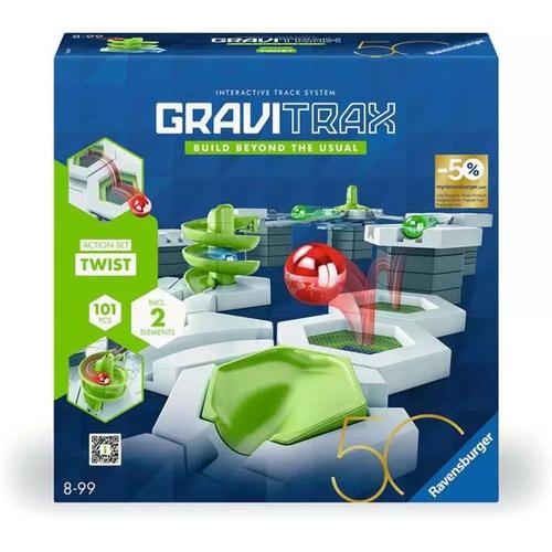 Gravitrax Action Set Twist - Édition 50 Ans Circuit De Billes