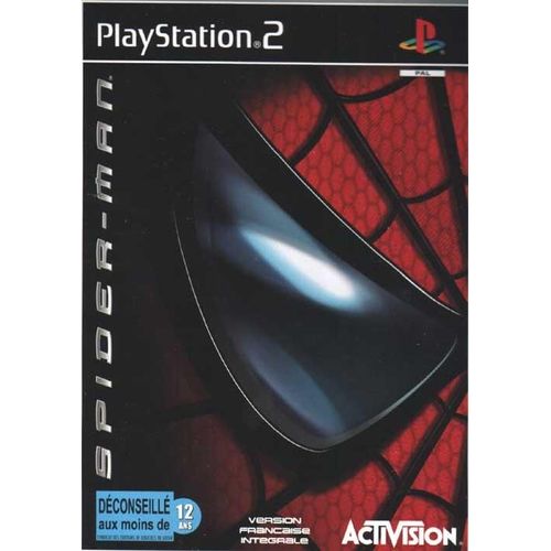 Spider Man The Movie (Edition Platinum) Ps2