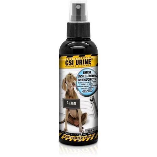Spray - Csi Urine - Chien/Chiot 150ml - Élimine Odeurs. Contrôle Des Odeurs. Micro-Organismes & Enzymes Naturels
